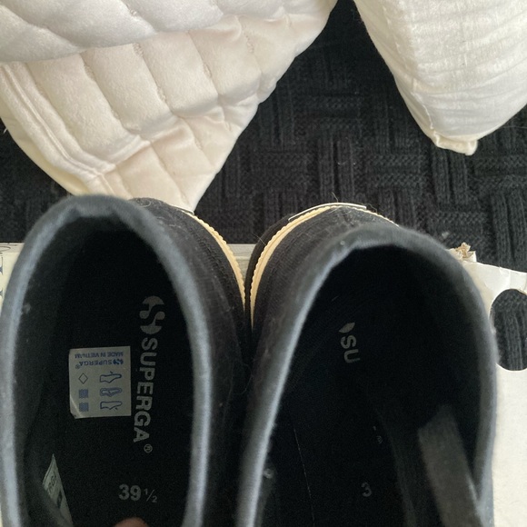 SUPERGA shoes size 39 1/2 - Picture 4 of 10
